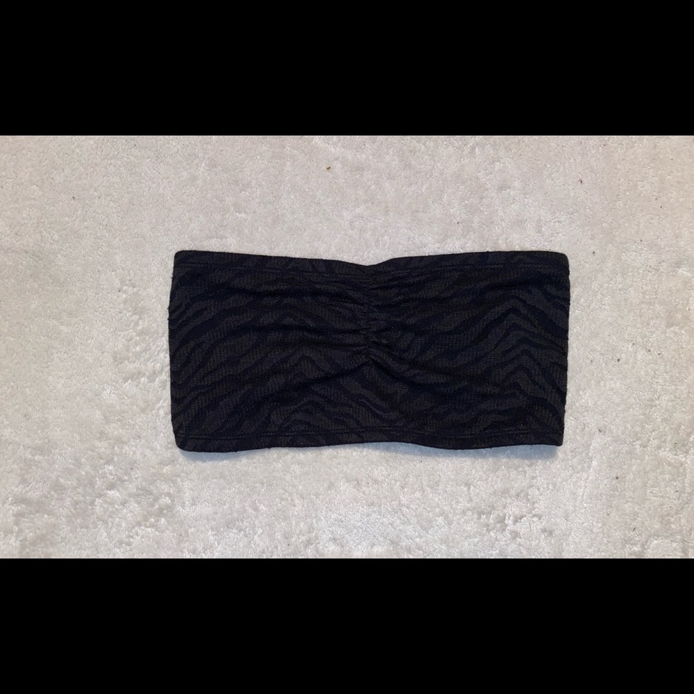 Decree Tube Top